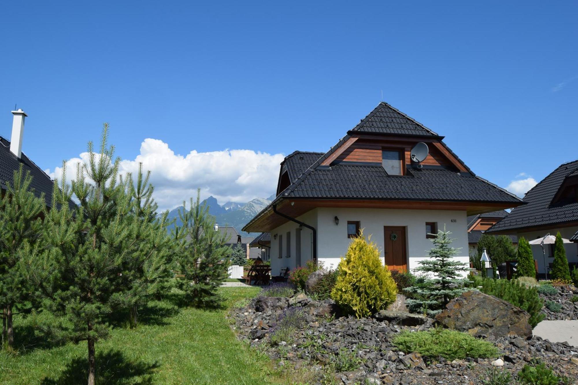 Luxury Chalet Stará Lesná Buitenkant foto