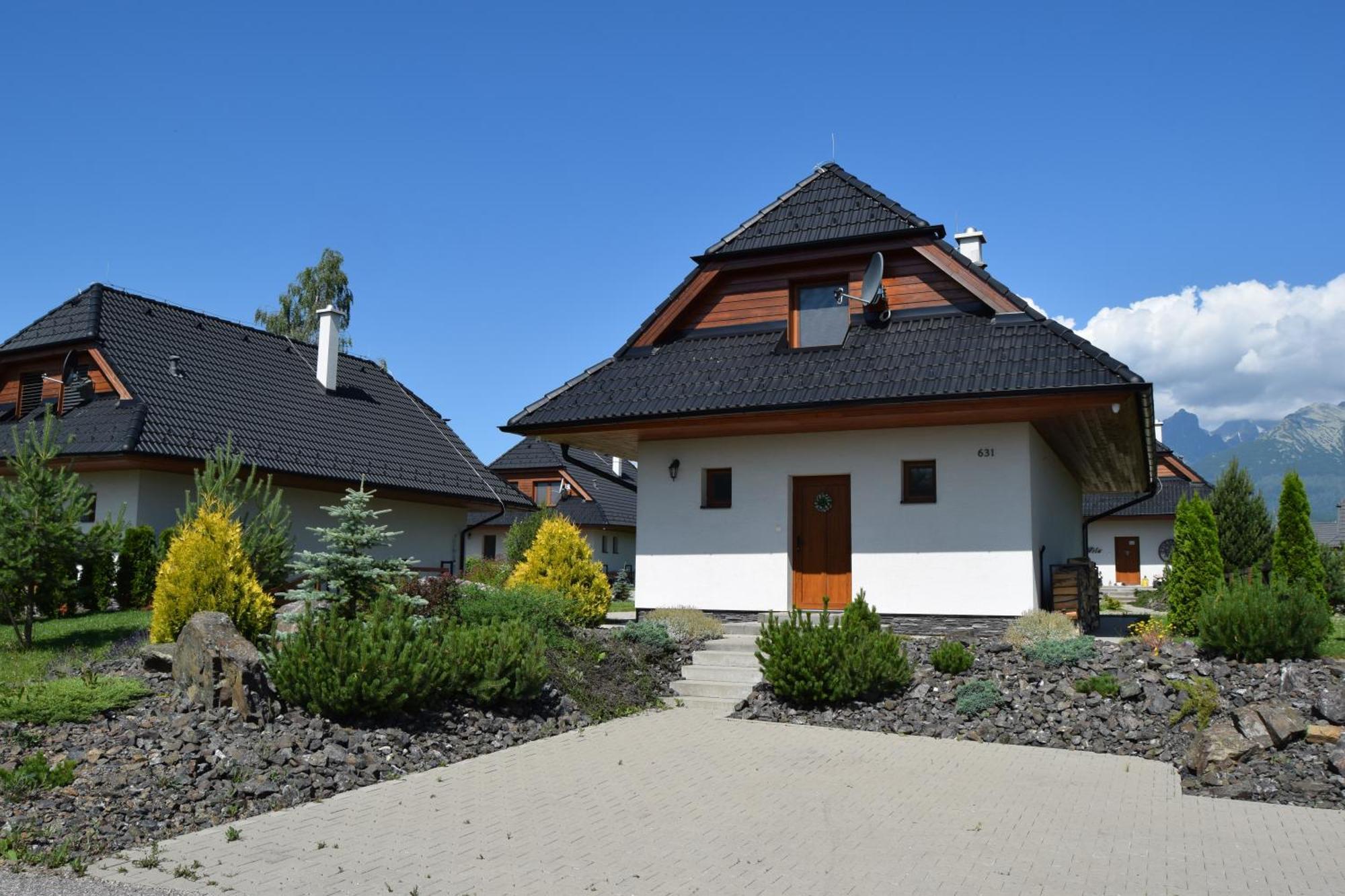 Luxury Chalet Stará Lesná Buitenkant foto